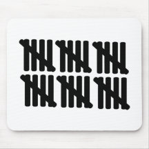 30. Geburtstag Mousepads