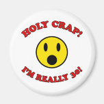30. Geburtstags-Gag-Geschenke Magnets