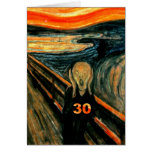 30. Geburtstags-Geschenke Grußkarten