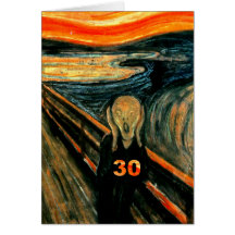30. Geburtstags-Geschenke Grußkarten