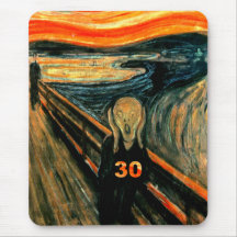 30. Geburtstags-Geschenke Mousepads