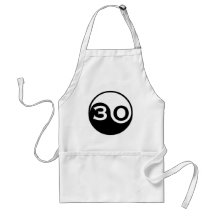 30. Geburtstags-Geschenke Schürze