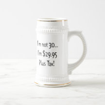 30. Geburtstags-Geschenke Teetasse