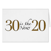 30 ist die neuen 20 karte