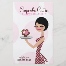 311 Carlie Kuchen-Süsse Individuelle Flyer