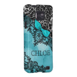 311 Galaxie-Traum im Licht-Leoparden u. im Spitze- Galaxy SII Case