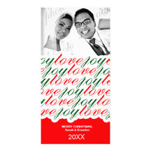 311-Love und Freude-Gewohnheits-Foto Bild Karte