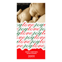 311-Love und Freude-Gewohnheits-Foto Bild Karte