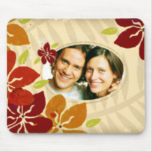311-MULTI-, ADDIEREN VINTAGER HAWAIIANER FOTO MAUSPADS