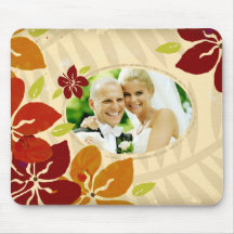 311-MULTI-, ADDIEREN VINTAGER HAWAIIANER FOTO MOUSEPADS
