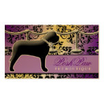 311 Posh Pet Purple Business Card