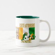 32 die Land-Elfenbeinküste-Elfenbeinküstegeschenke Kaffee Tasse