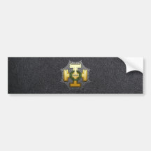 32. Grad: Meister des königlichen Geheimnisses Auto Sticker