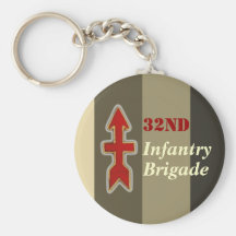 "32. Infanterie-Brigade " Schlüsselanhänger
