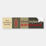 32. Infanterie: Rote Pfeil-Brigade Autosticker