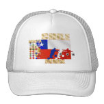 32 Roja La Flagge des Land-Chilen MMX Geschenke 20 Baseball Cap