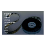 35mm leere Filmrolle Visitenkarten