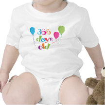 365 Tagesaltes T-Shirt