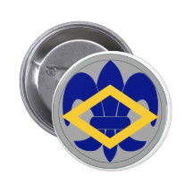 366th Finanzierung Anstecknadelbutton