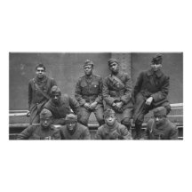 369th New- YorkNationalgarde Harlem Hellfighters Bilder Karten