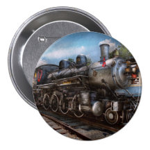385 - Zug - Dampf - 385 völlig wieder hergestellt Button