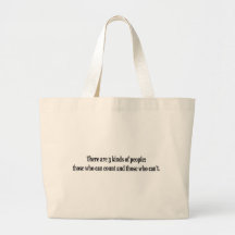 3 Arten Leute Tasche