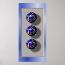 3 Bereiche Plakat
