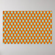 3 d-Farbmuster Plakatdruck