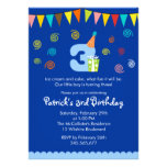 3. Die Party Einladung der Geburtstags-Kinder