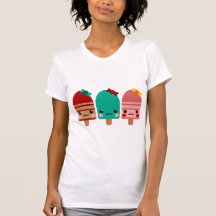 3 Eiscreme T-shirts