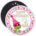 3. Geburtstags-Knopf VIP Button