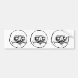3 ich Gusta Auto Sticker