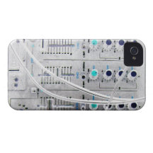 3 Kanal Mischer iPhone 4 Cover