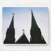 3 KircheSteeples Mauspad