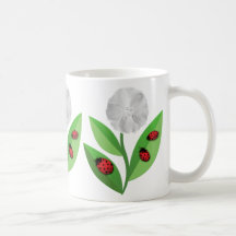 3 Marienkäfer-Becher Tee Tassen