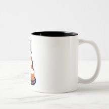 3 Reihe-Kuchen Tasse