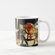 3 verschiedene Vintage Science Fiction Sci FI-Szen Tasse