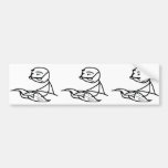 3 Zeitungs-Typ Auto Sticker