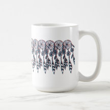 3D Dreamcatcher Becher Haferl