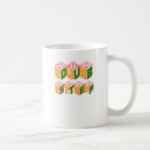 3D Dubstep Hemd Teetasse