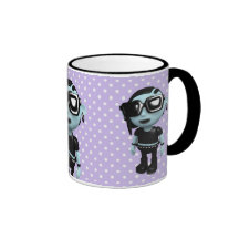 3d Goth Punk-Sonnenbrille Tee Tasse
