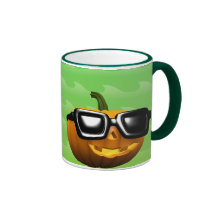 3d Halloween Kürbis-Schatten Kaffeetassen