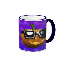 3d Halloween Kürbis-Schatten Tee Haferl