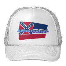 3D Mississippi Staats-Flagge Retrokultmütze