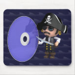 3d-Pirate-dvd Mousepads