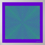 40-1 psychedelisches Raum-heraus - Plakat