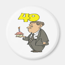 40. der Geburtstags-Geschenke der Männer Magnete