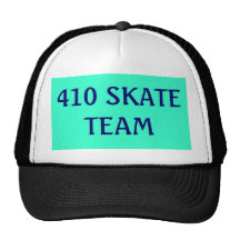 410 SKATE-TEAM TRUCKER CAPS