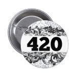 420 ANSTECKNADELBUTTONS