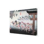 42. 宮宿, 広重 Miya-juku, Hiroshige, Ukiyo-e Gespannter Galeriedruck